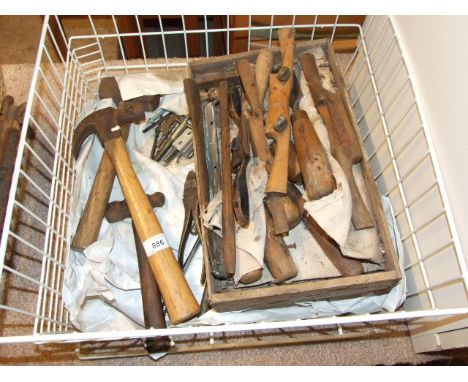 BOX TOOLS INCLUDING SPOKE SHAVES