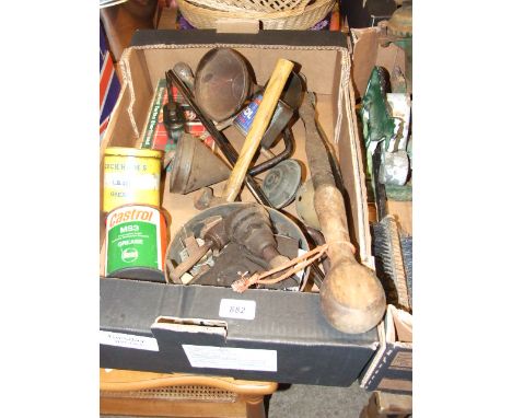 BOX TOOLS ETC