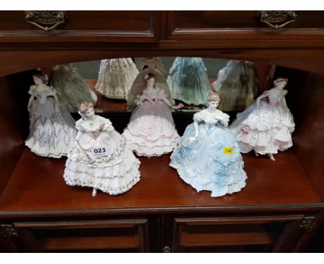 5 ROYAL WORCESTER FIGURES