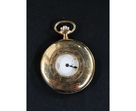 GOLD PLATED ROTARY POCKET WATCH 