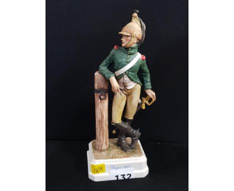 LARGE HUMMEL/GOEBEL SOLDIER FIGURE