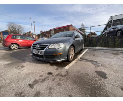 Cars - 2009 Volkswagen Passat R Line TDI 110, diesel; single owner, 189k miles, log book, service history, no MOT, doesn’t st
