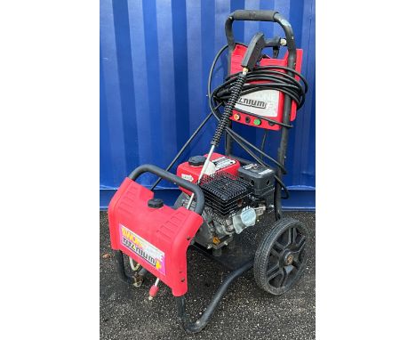 A Workzone Titanium+ pressure washer 