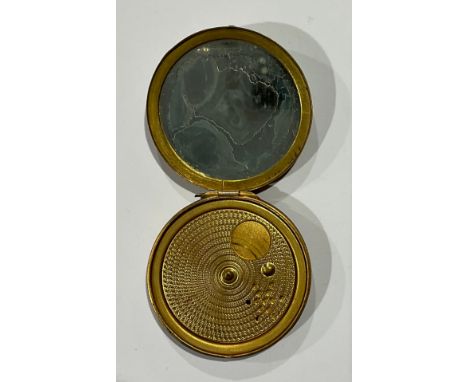 An enamel compact 