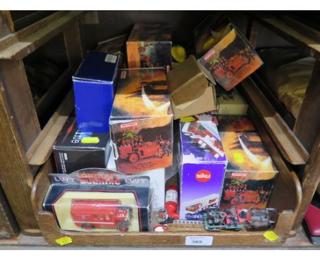 Matchbox Models of Yesteryear Fire Engine series, and other die-cast models of fire engines including Corgi, Lledo and others