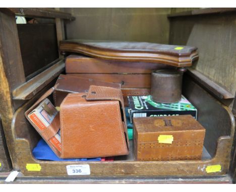 A collection of games, including cribbage boards, card games, darts, and a box