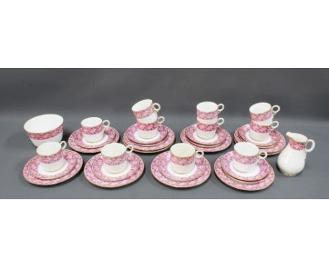Royal Worcester teaset (35) 