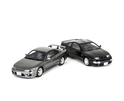 Otto Models 1:18 Nissan Silvia S15 Spec - R Aero 1999 OT273, Nissan 300ZX OT262, in original boxes, E, boxes VG (2) 