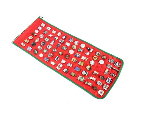 Butlin's Enamel Badges, including Ayr, Blackpool, Bognor, Brighton, Margate, Minehead, Ireland and others, dating from 1947 t
