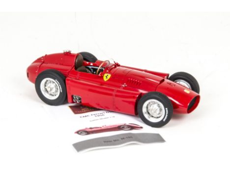 CMC 1:18 Ferrari D50 1956, No.M-180, press sample model, in original polystyrene inner case, with certificate, E 