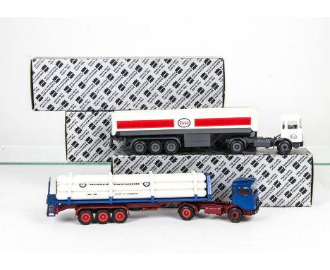 Conrad 1:50 Truck Models, 3322 Bedford 'BP' Tanker, 3122 MAN 'Esso' Tanker, 3122 MAN 'Texaco' Tanker, 3124 MAN 'Messer Griesh