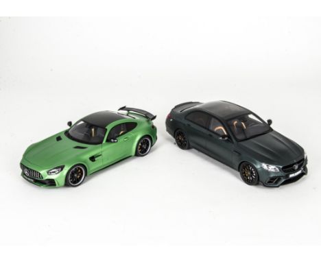 GT Spirit 1:18 Brabus 800 by Fostla GT208, Mercedes-Benz AMG GT-R GT179, in original boxes, E, boxes VG (2) 