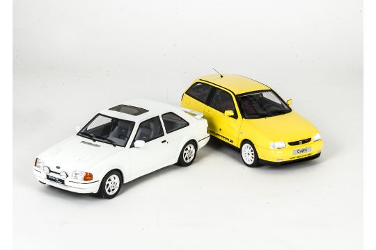 Otto Models 1 18 Ford Escort Mk4 Rs Turbo Ot108 Seat Ibiza Cupra Ot702 In Original Boxes E Bo