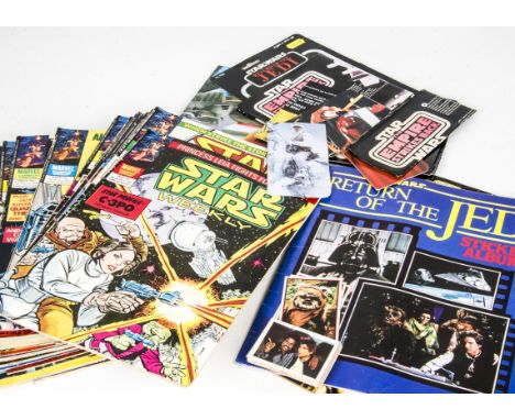 Vintage Star Wars Games, Comics &amp; Related Items, including Palitoy Escape From The Death Star Game, Star Wars Weekly Comi