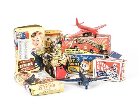 The following sixteen lots were recovered from a loft leftover from a shop that closed in the 1980s with many unsold toys fro