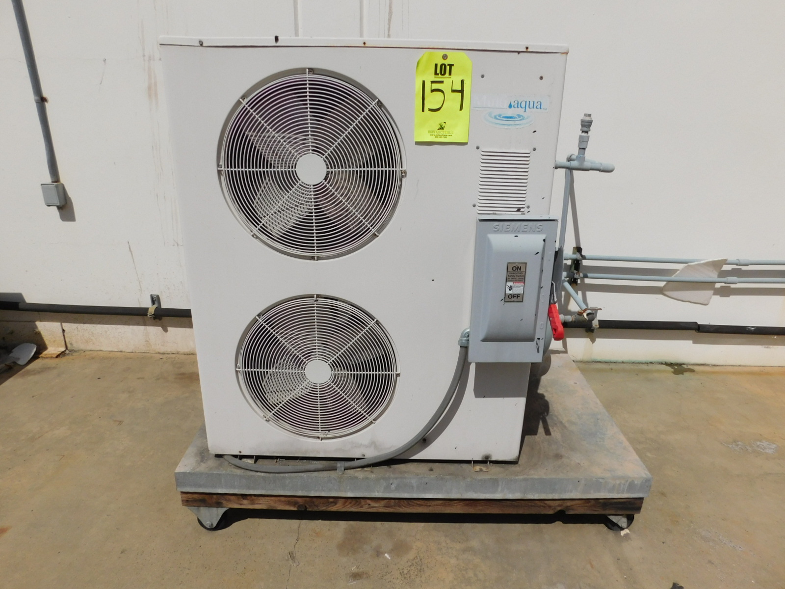 MULTI AQUA CHILLER, MODEL MAC06003N, S/N MAC060F2906021, ON