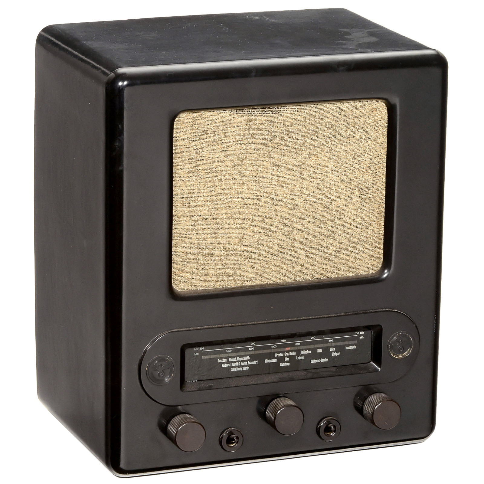 Nazi Propaganda Radio "VE 301 Dyn GW", 1939 onwards "Volksempfänger" by