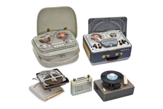 RecordPlayers, Tape Recorders and Car Radio, 1960 onwards