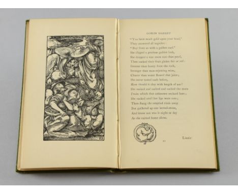Christina Rossetti: Goblin Market with illus by Laurence Houseman pub. MacMillan and Co, 1893, first edition, with twelve ill
