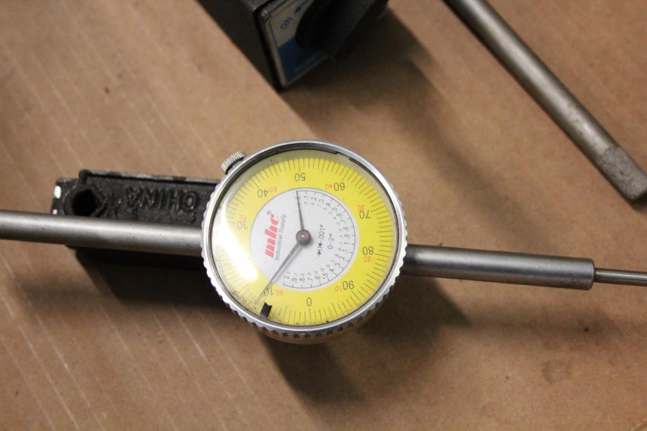 Dial Indicators & Bases