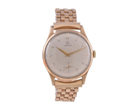  Omega, a 9 carat gold wristwatch,   no. 546774, hallmarked Birmingham 1978, manual wind movement, 17 jewels, cal. 266, no. 1