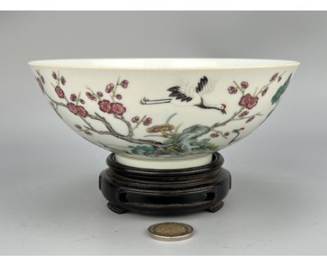 Size:(H6.5CM, Mouth D17.5CM) Condition:(Good Condition, No Hairlines,No Cracks, No Repairment Checked by UV&amp;Strong Light,