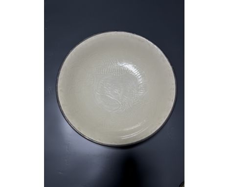 Size:(Mouth D30CM,H6.5CM) Condition:(Good Condition, No Hairlines,No Cracks, No Repairment Checked by UV&amp;Strong Light, Tr