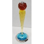 1 x BALDI 'Home Jewels' Italian Hand-crafted Artisan 'Sphere' Candle Stick *Original RRP £2.355.00*