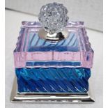 1 x BALDI 'Home Jewels' Italian Hand-crafted Artisan Crystal Box **Original RRP £1,015**
