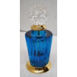 1 x BALDI 'Home Jewels' Italian Hand-crafted Artisan Crystal Perfume Bottle **Original RRP £1,075**