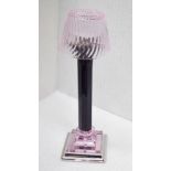 1 x BALDI 'Home Jewels' Italian Hand-crafted Artisan Candle Stick & Shade Original - RRP £1,230