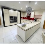 1 x Contemporary SIEMATIC Fitted KITCHEN With CORIAN Worksurfaces & Large Selection of APPLIANCES!