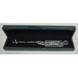 1 x BALDI 'Home Jewels' Italian Hand-crafted Artisan MISBAHA Prayer Beads **Original RRP £735.00**