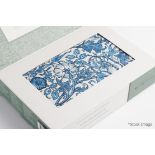1 x DockATot Deluxe+ Spare Cover In A Blue Floral William Morris Design - Original Price £90.00 -