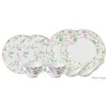1 x WEDGWOOD Sweet Plum 8-Piece Dining Set - Original Price £275.00 - Unused Boxed Stock - Ref: