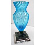 1 x BALDI 'Home Jewels' Italian Hand-crafted Artisan 'TIEPOLO' Vase **Original RRP £1,520**