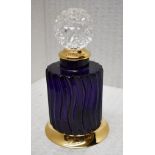 1 x BALDI 'Home Jewels' Italian Hand-crafted Artisan Crystal Perfume Bottle **Original RRP £1,075**