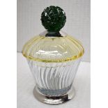 1 x BALDI 'Home Jewels' Italian Hand-crafted Artisan Crystal Marika Cup - Original RRP £1,090