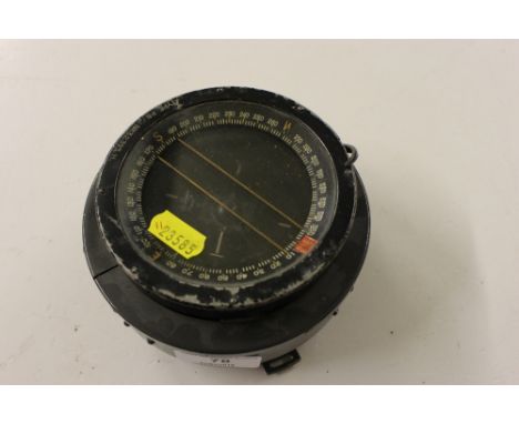An RAF P8 aircraft compass
