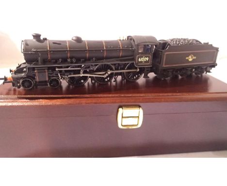 Bachmann Class B1, Hartebeest 61009, limited edition 059/250, Black Late Crest, near mint wooden presentation box and shippin