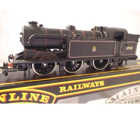 Mainline/Dapol class N2 tank, Black, Early Crest, 69531, in good condition, box with wear. P&amp;P Group 1 (£14+VAT for the f