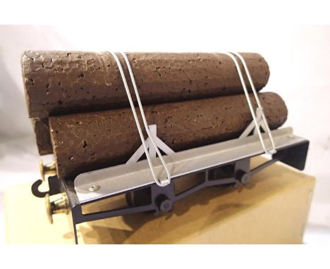 Mamod/MSS log wagon in very good condition. P&amp;P Group 1 (£14+VAT for the first lot and £1+VAT for subsequent lots) 