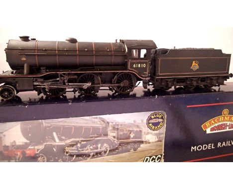 Bachmann 32-376 Class K3, renumbered 61810, weathered, Black, Early Crest, in very good to excellent condition, part boxed. P