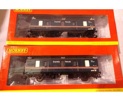 Two Hornby R6575 Express Parcels NPV in excellent condition, boxed. P&amp;P Group 1 (£14+VAT for the first lot and £1+VAT for