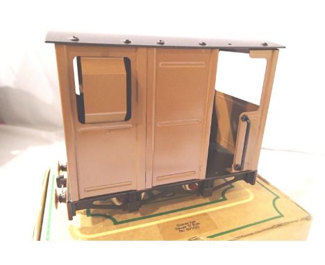 MSS Railway Guards van in excellent condition. P&amp;P Group 1 (£14+VAT for the first lot and £1+VAT for subsequent lots) 