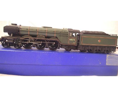 Hornby Class A3, rename/number, 60073, St Gatien, Green, Late Crest, tender top loose, in very good condition, storage wear t