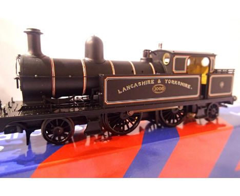 Bachmann 31-166 NRM Lancs and Yorkshire Railway, class 5, Black, no 1008, National Railway Museum Exclusive. P&amp;P Group 1 