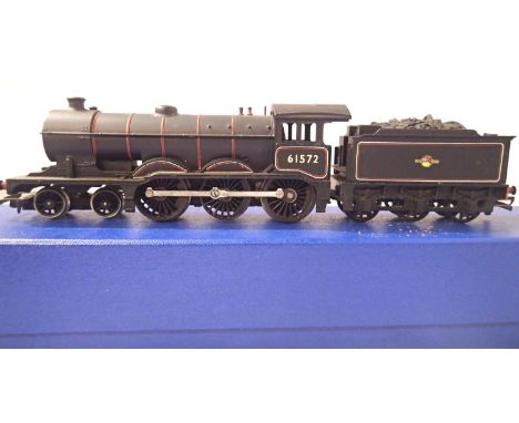 Triang B12 refinished Black, Late Crest, 61572, in good condition, storage wear to box. P&amp;P Group 1 (£14+VAT for the firs