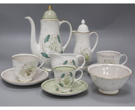 A Susie Cooper Azalea tea service