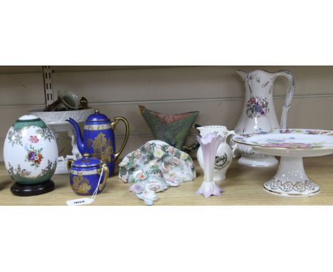 Noritake, Worcester and other ceramics,